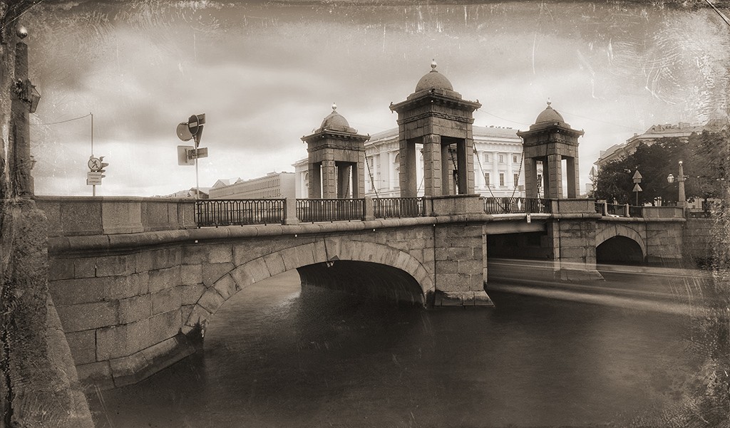 Entlang der Fontanka