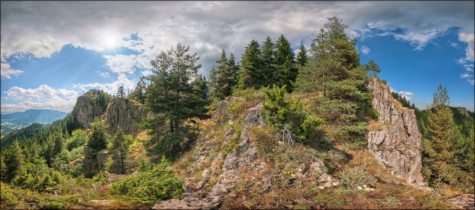 Bulgarien. Smoljan. Berg Nevyasta # 6