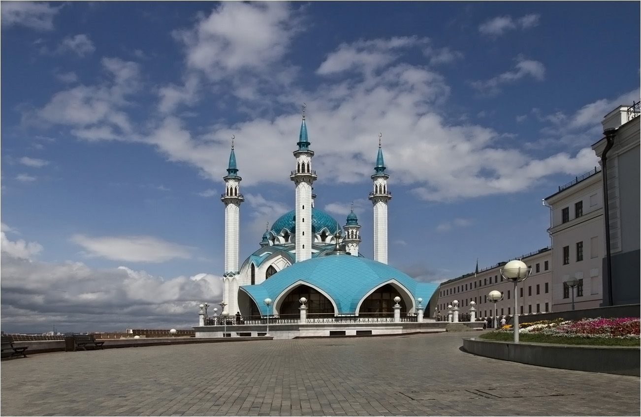 Kuppel des Kul-Sharif