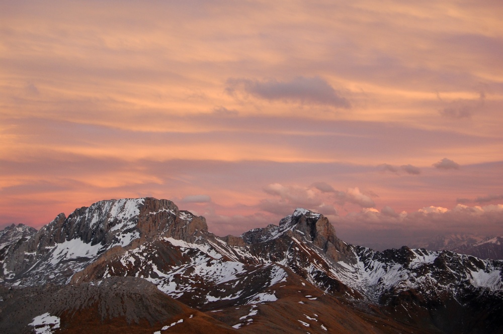 Sonnenuntergang auf Zagedane