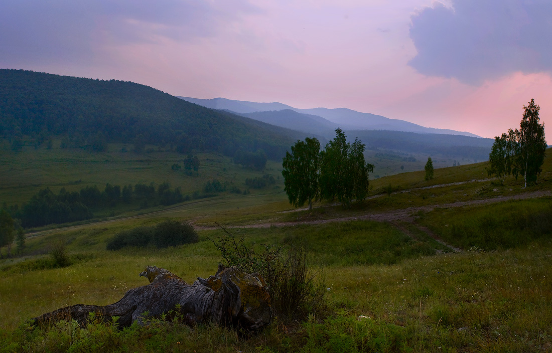 Blick aus dem Scheitern der Tuimskogo