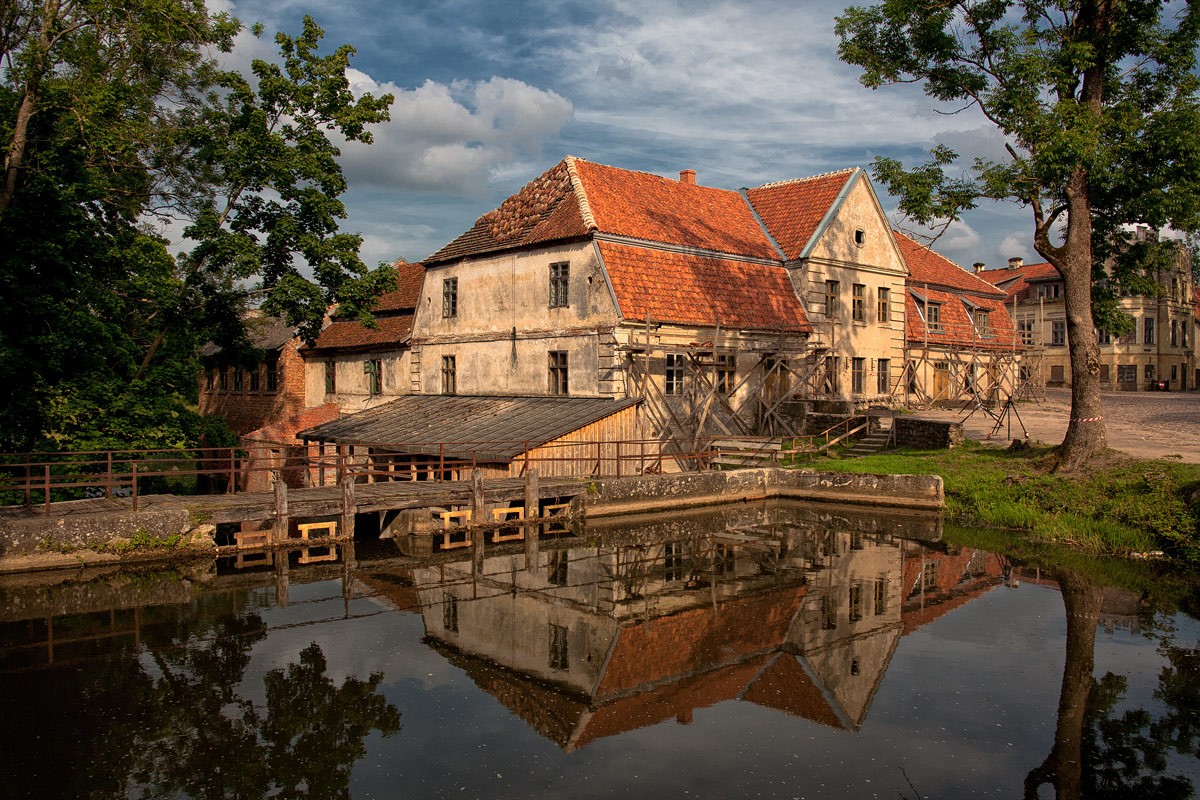 Kuldiga,(Goldingen) AnnO 1242