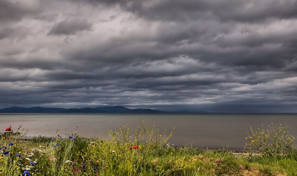 Wo ... es war der Sturm ...