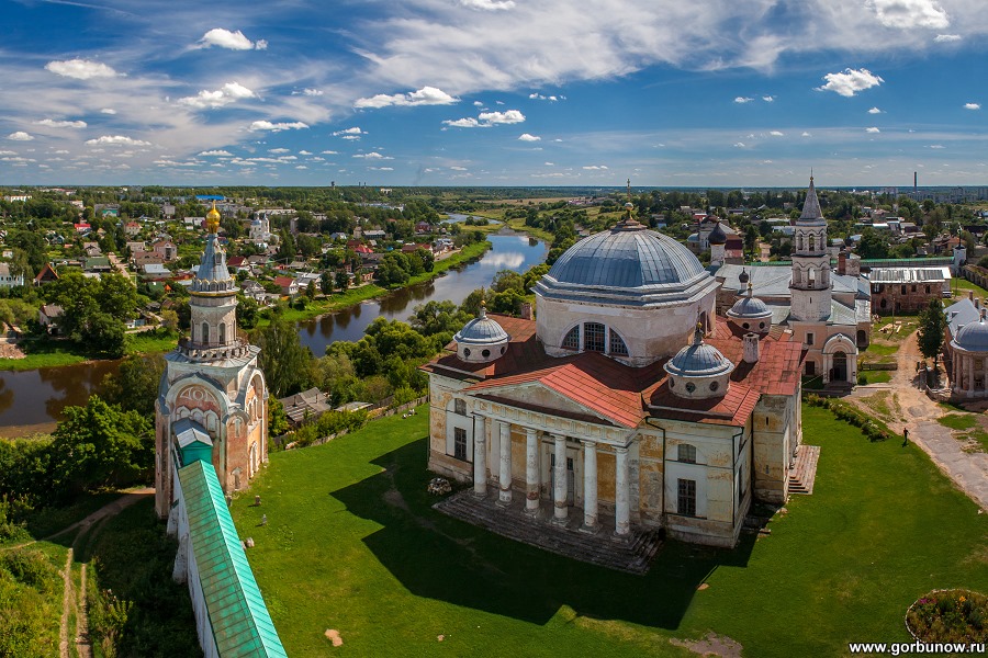 MacPherson Kirche St. Kathedrale und die Kirche des Klosters von St. Vvedenskaya