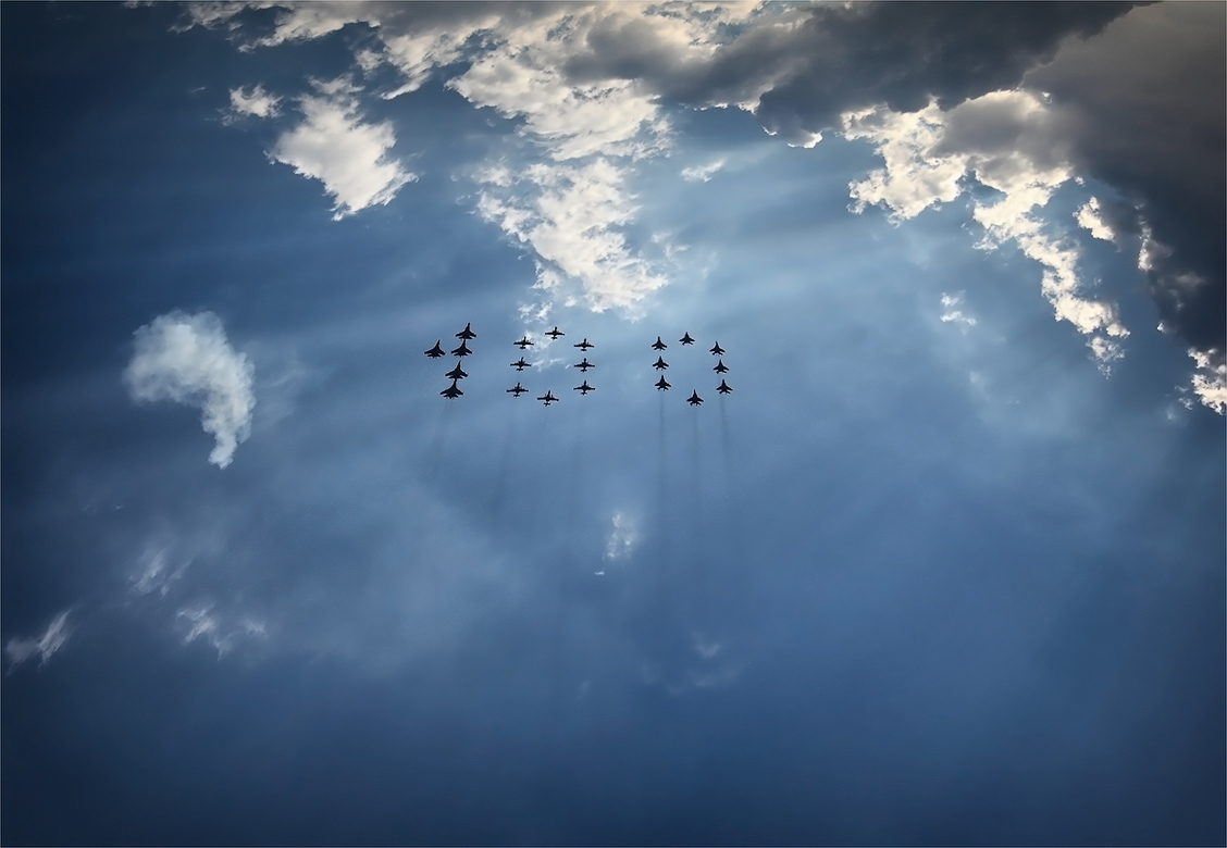 100 Jahre, die Air Force