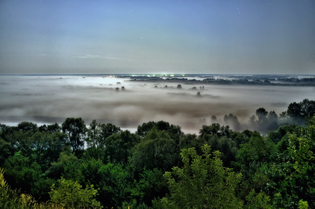 Licht ist die Nacht ...