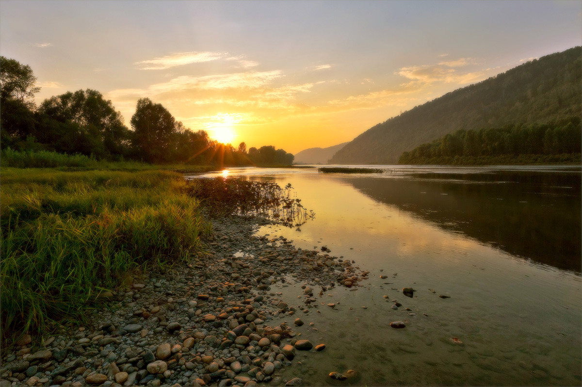 Die sanften Farben der Stille