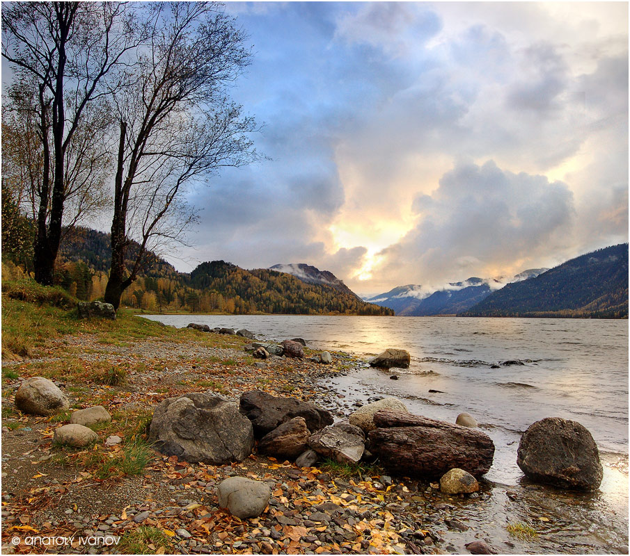 Unter dem Atem des Wetters ...