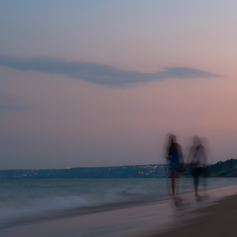 Die Geister von zwei Männern