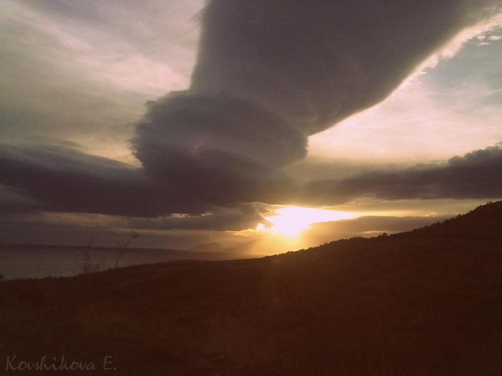 auf der Krim im Jahre 2012