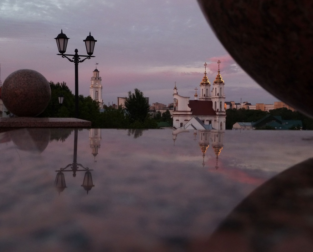 Витебск. Июнь