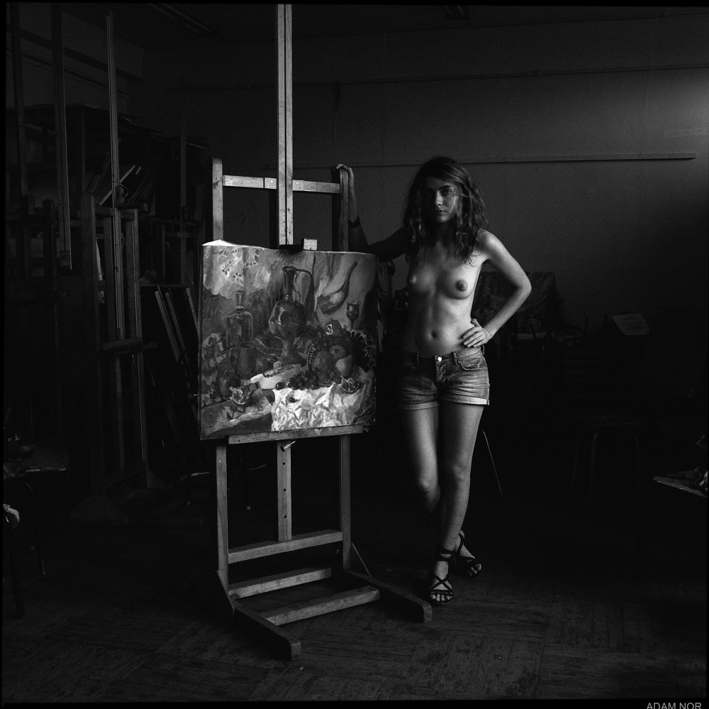 Hudgraf. Workshop Malerei. Nach der Schule.