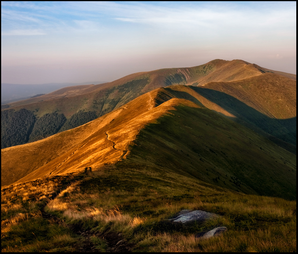 Blick auf den Mount Ständer