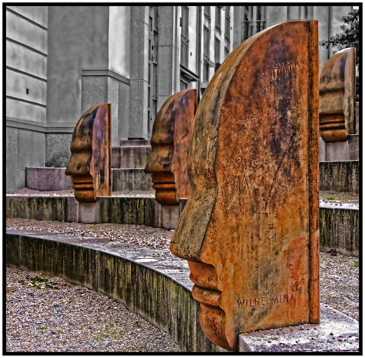 Sie beobachten uns ....