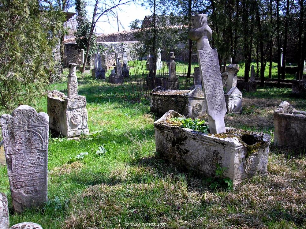 Крымские зарисовки... Ханское кладбище