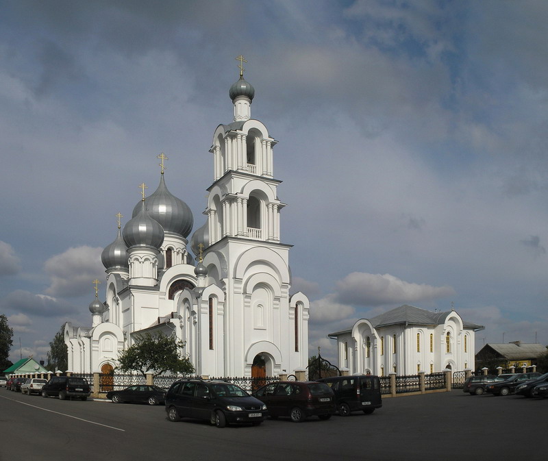 Die Kirche von St. Peter und St. Paul (Beryoza)