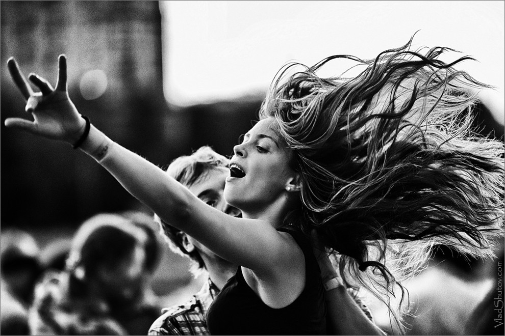 Aus der Serie "Dancing"