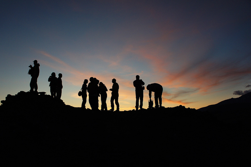 zakat.kamchatka und eine Handvoll Touristen