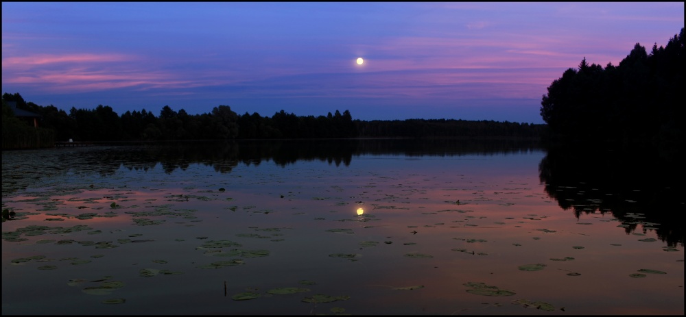 Zärtlichkeit Sonnenuntergang
