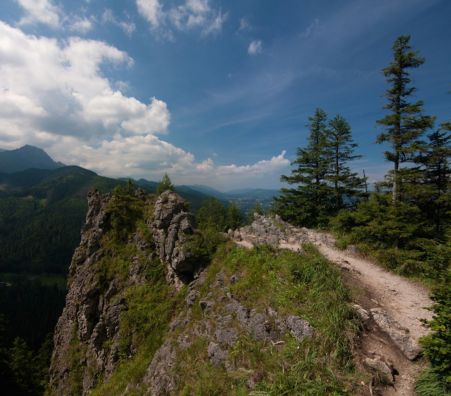 Der Weg in den Himmel