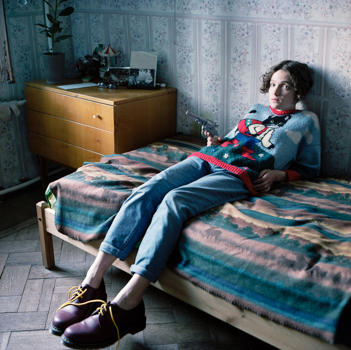 Katherine (Portrait in St. Petersburg)