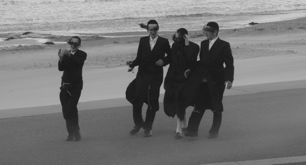 Moses führte die Juden für eine lange Zeit in der Wüste ......