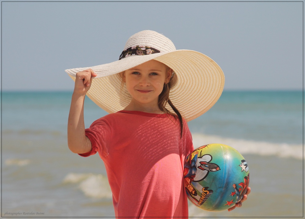 Sommer Meer und meine Freunde