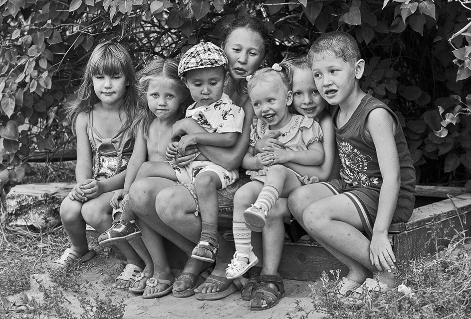 Jungs aus unserem Hof