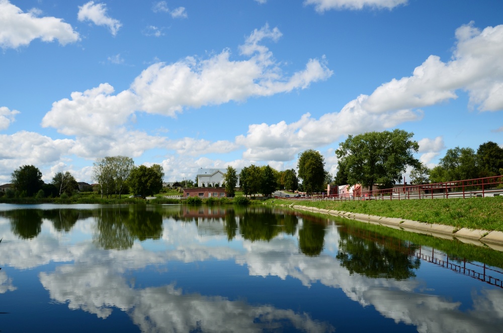 Belarussischen Landschaft