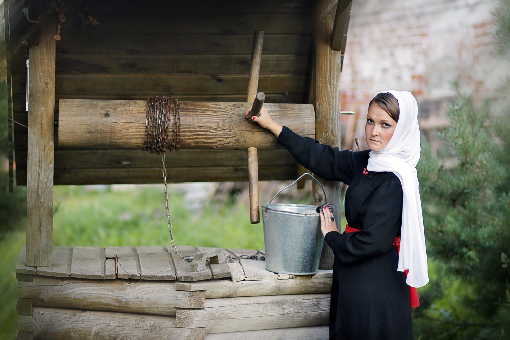 in Adrianova Sloboda ...
