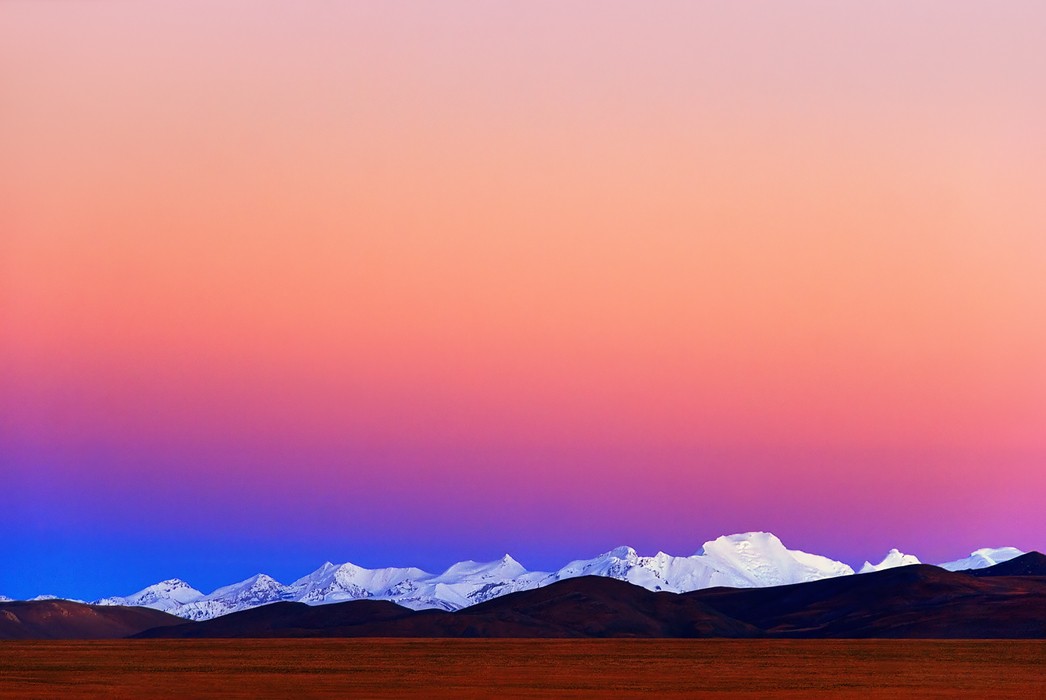 Acht der tibetischen Himalaja