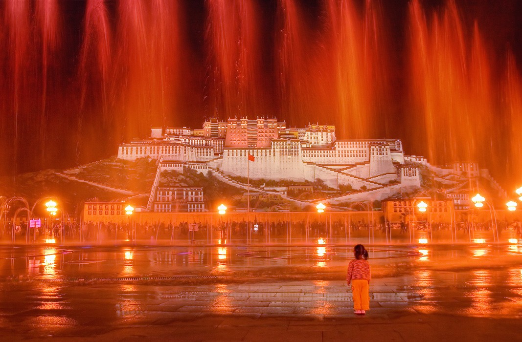 Potala Palace - der Palast des Dalai Lama