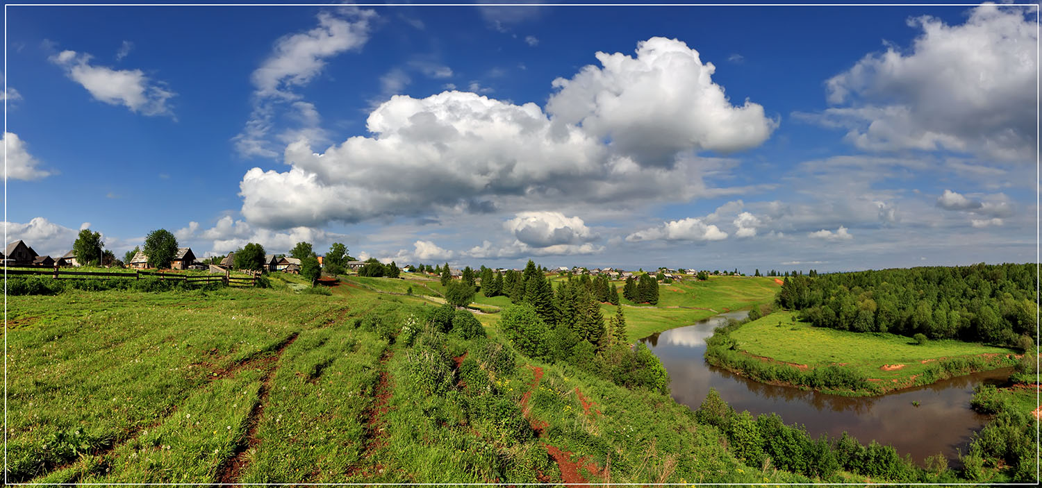 Der Oberlauf des Kama