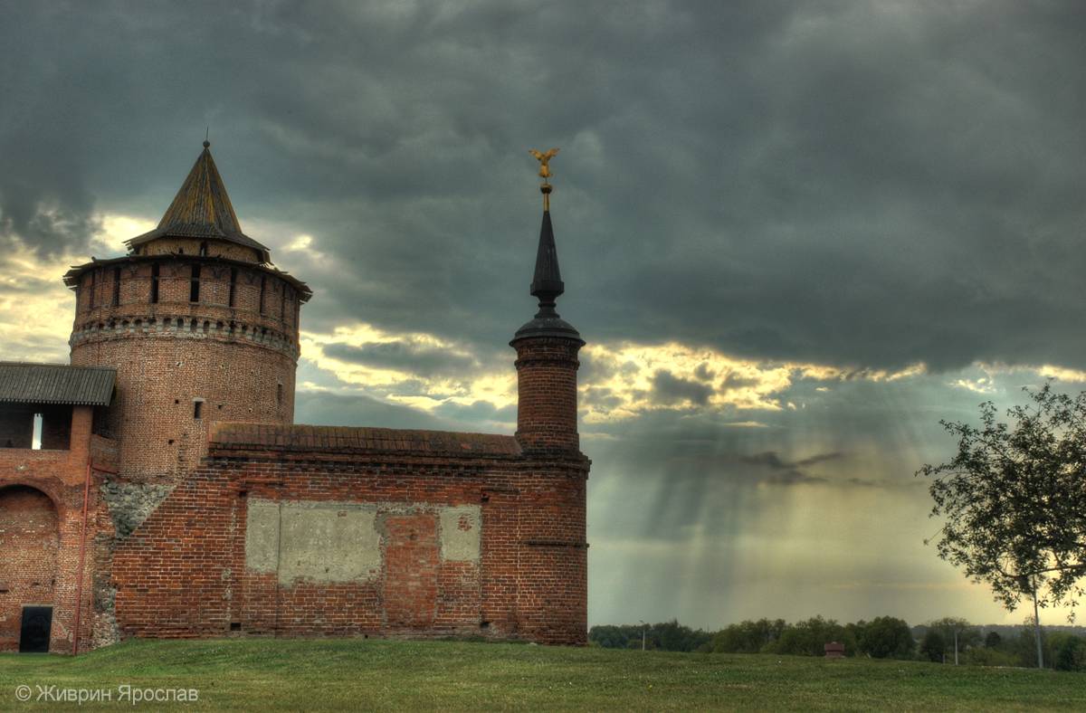 Kolomna Kreml.