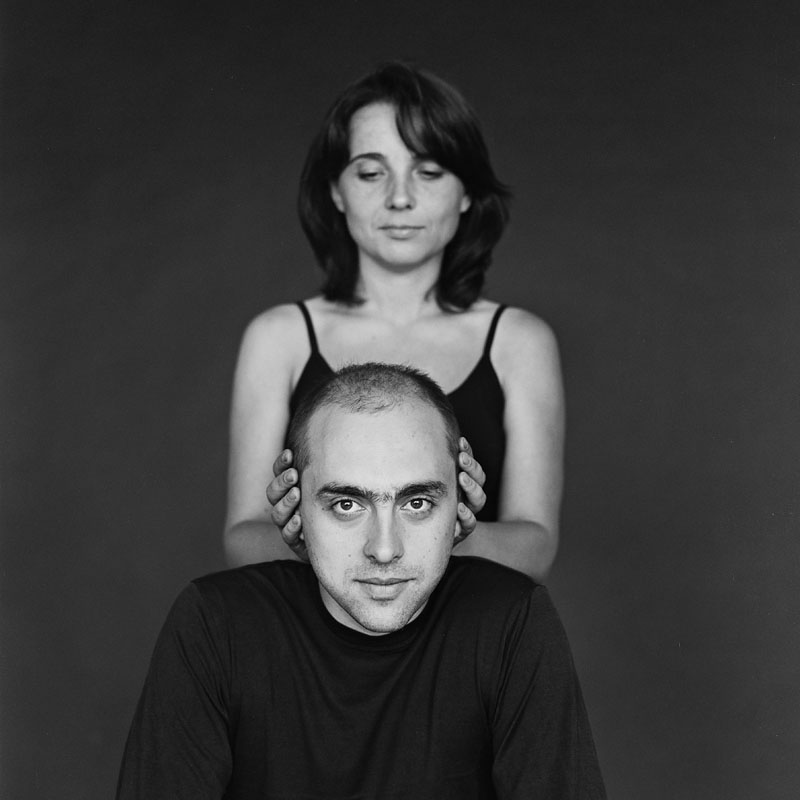 Portrait eines Paares