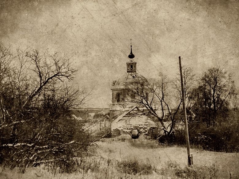 Kirche der Geburt der Heiligen Jungfrau in Soroguzhino