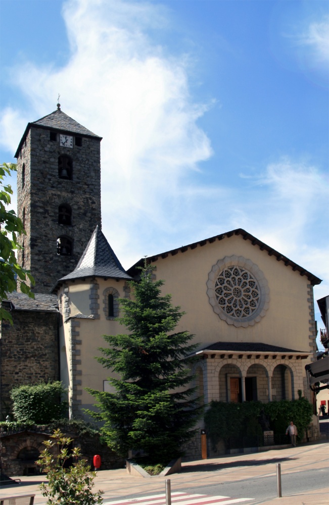 In der Altstadt von Andorra la Vella