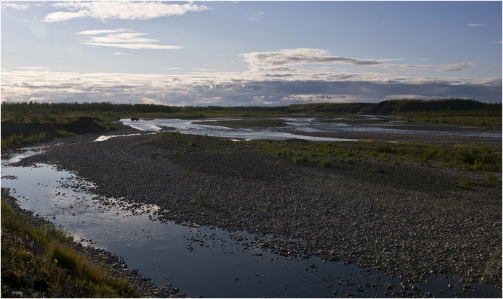 expanses of tundra