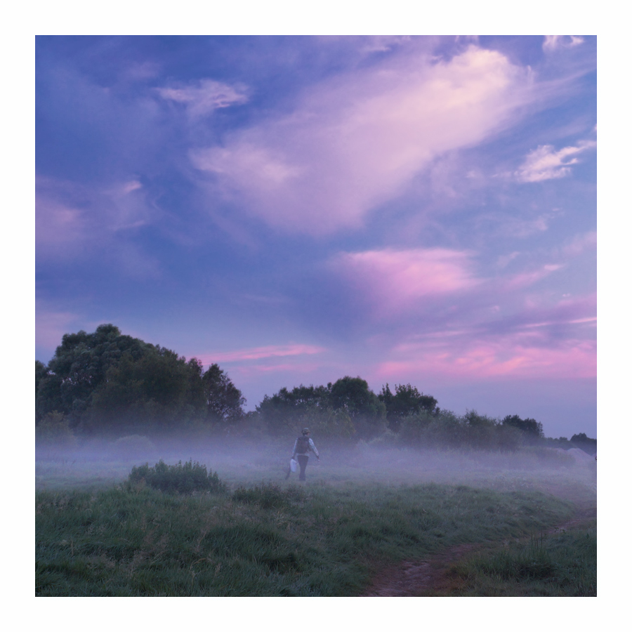 Ganz früh am Morgen