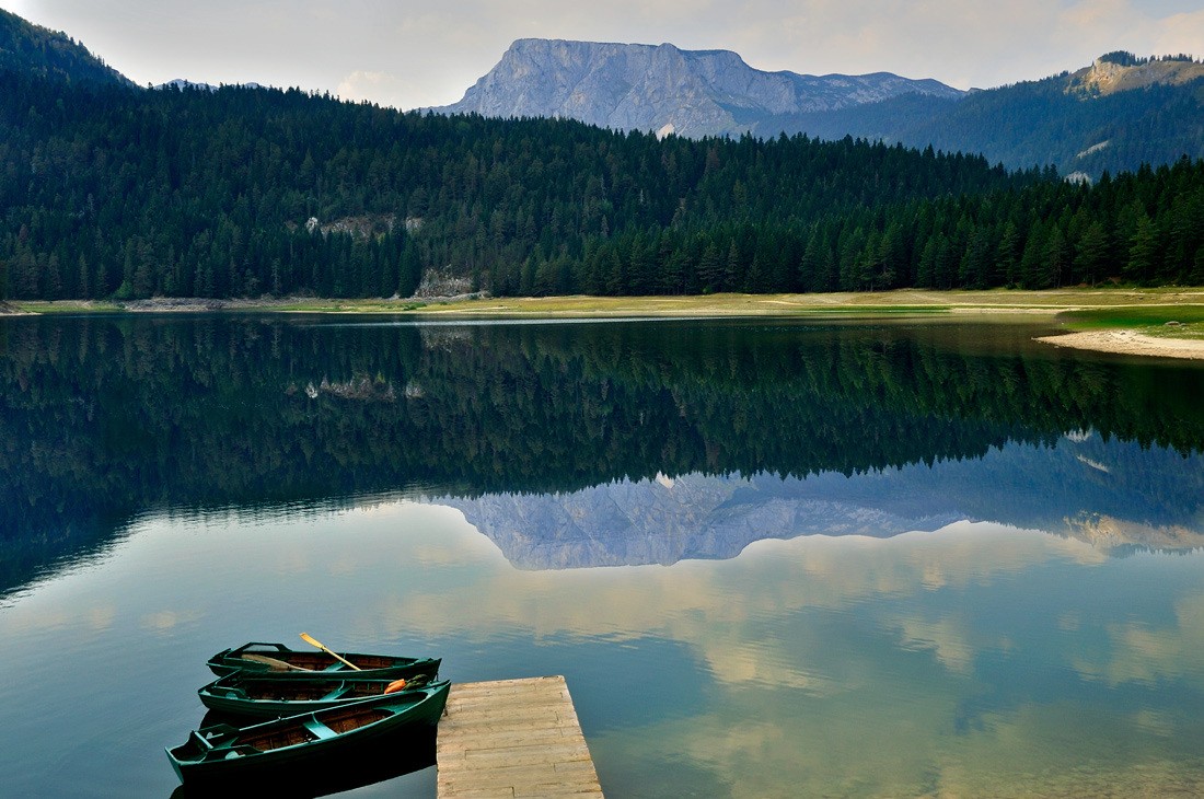 das Schweigen des Black Lake