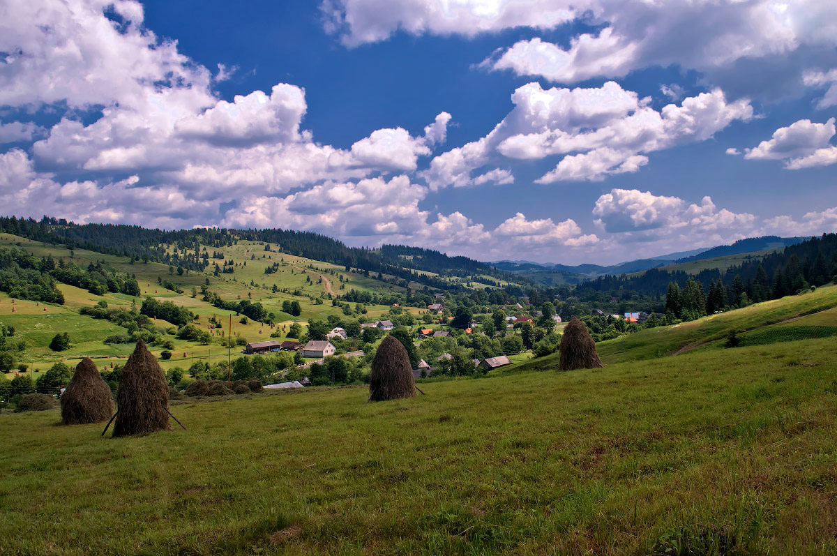 Transkarpatien Skizze