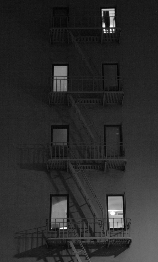 San Francisco night light #1