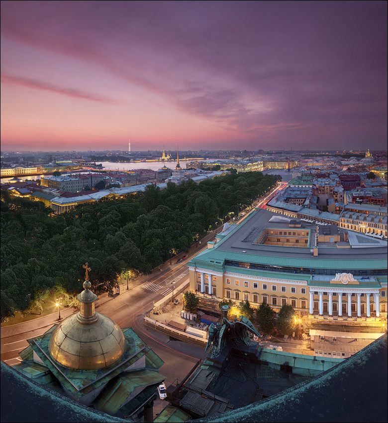 Evening Petersburg