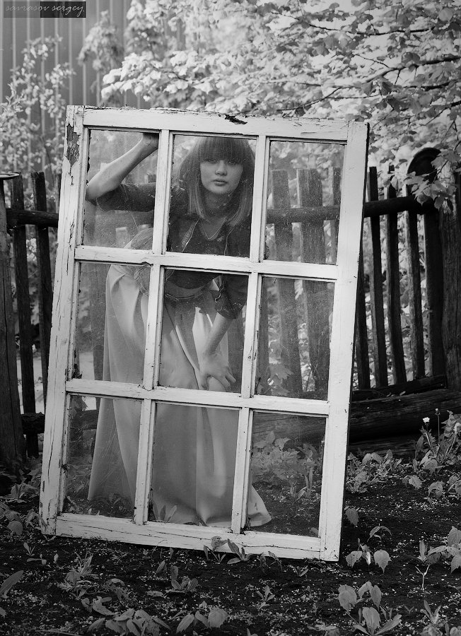 und das Fenster spring