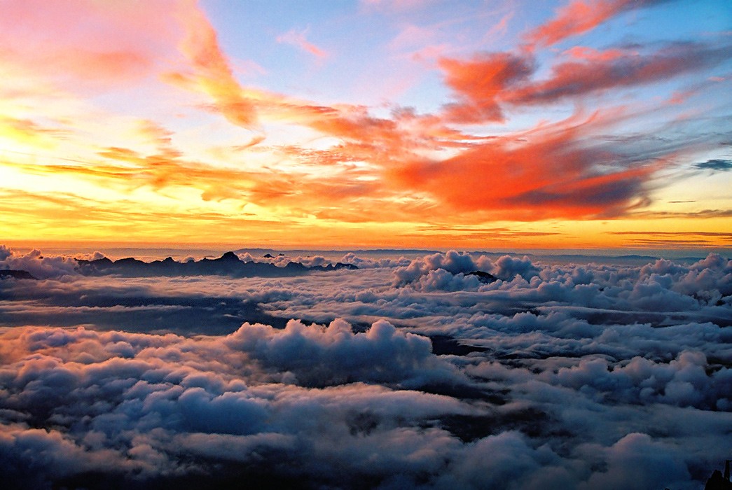 Der Weg zum Mont Blanc