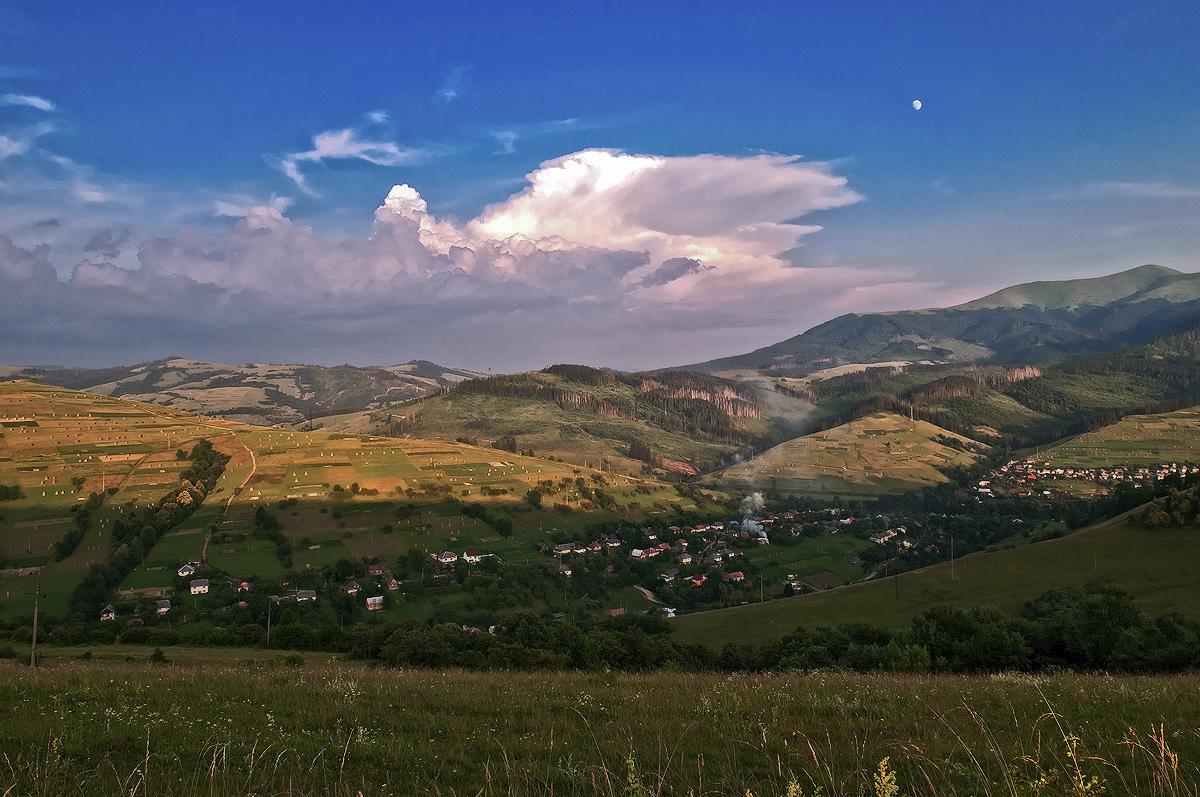 Licht und Schatten von Tag zu Tag ...