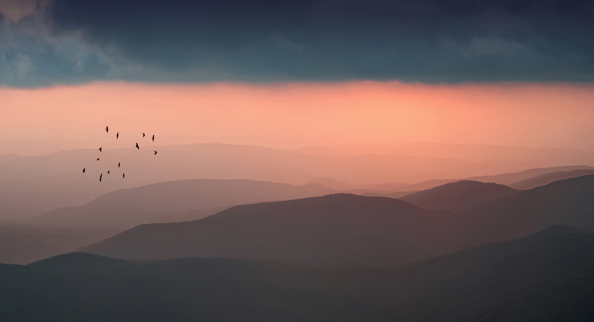 Dort, hinter der Red Mountain