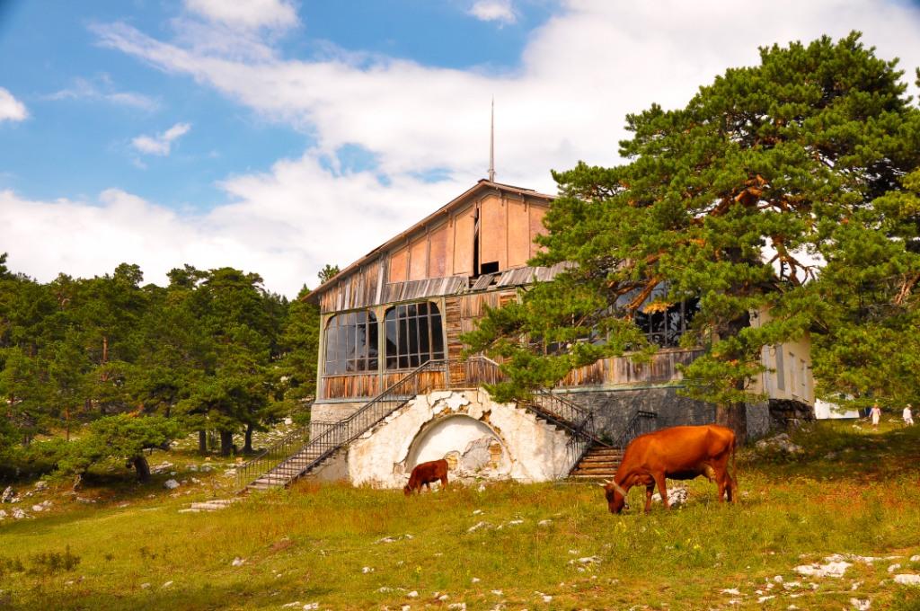 Ehemaligen Restaurant