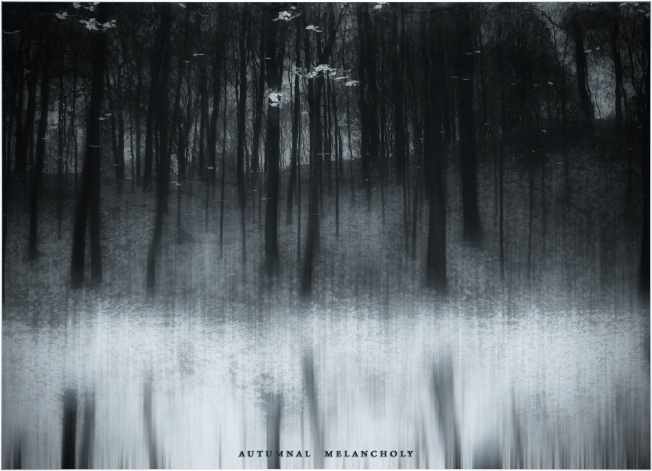 autumnal  melancholy