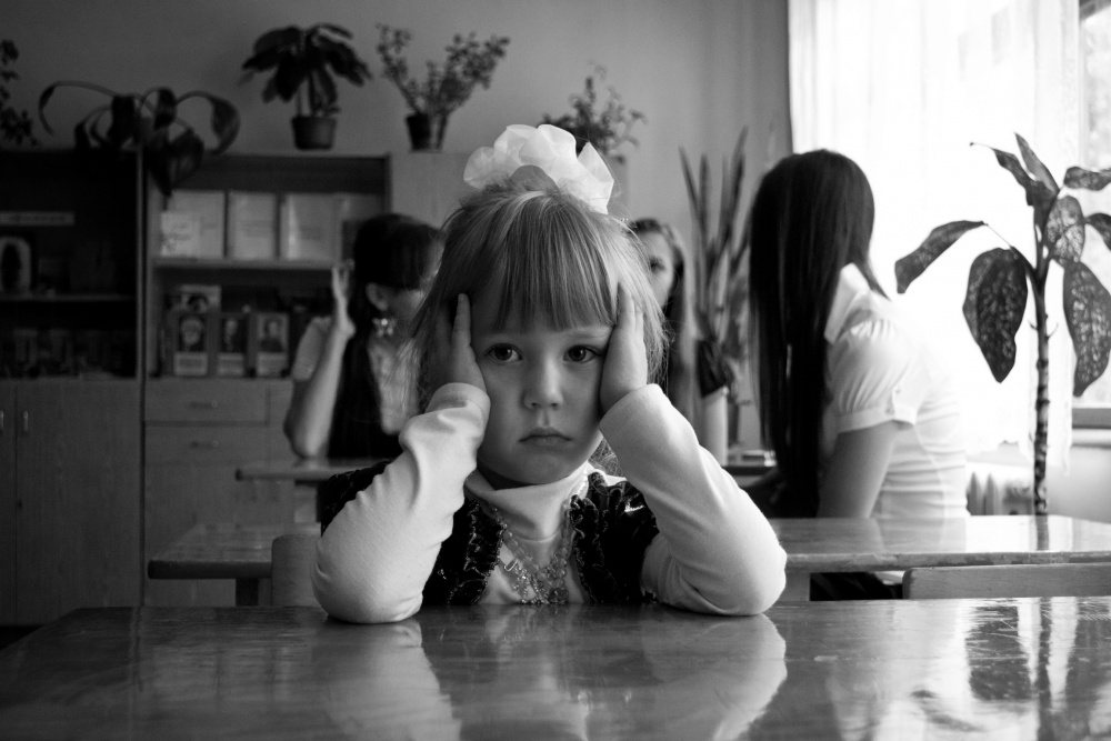 Wieder die Schule ...